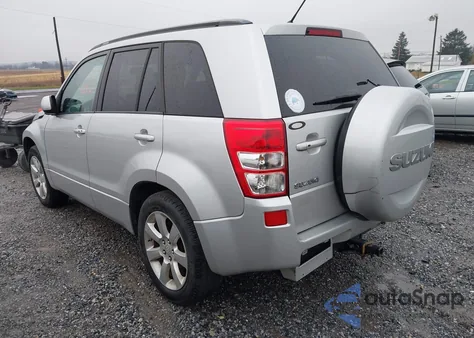 2012 Suzuki Grand Vitara Limited from USA, damaged, VIN JS3TD0D7XC4100131